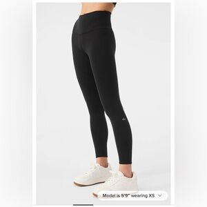 ALO yoga 7/8 High-Waist Airbrush Legging